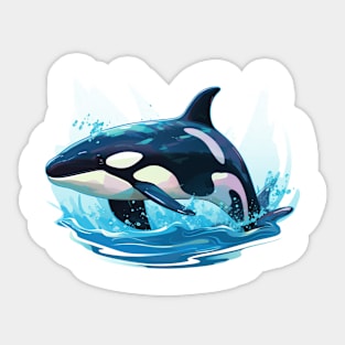 Orca Killerwhale Sticker